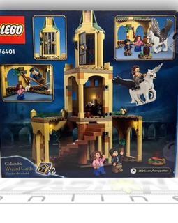Lego Hogwart's Courtyard Sirius's Rescue set: 76401