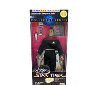 Star Trek 9" Commander Benjamin Sisko Action Figure Command Edition Collector Series