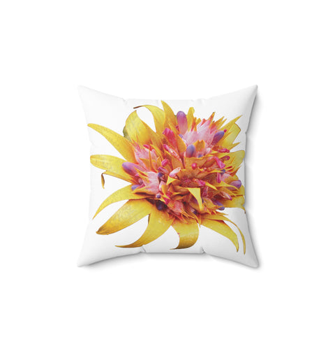 Starburst Bloom Accent Throw Pillow