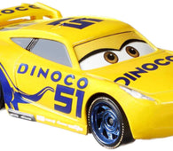 Pixar Cars Fan Favorites Racing 2-Packs: Fabulous Lightning McQueen and Dinoco Cruz Ramirez