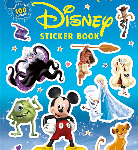 Ultimate Sticker Book: The Ultimate Disney Sticker Book (Paperback)
