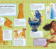 Ultimate Sticker Book: The Ultimate Disney Sticker Book (Paperback)