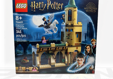 Lego Hogwart's Courtyard Sirius's Rescue set: 76401