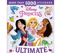 Disney Princess Ultimate Sticker Collection (Paperback)