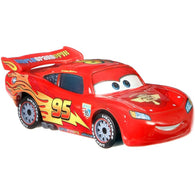 Disney and Pixar Lightning McQueen with Racing Wheels 2024