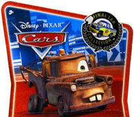 ERROR CARDS Disney Cars Final Lap Collection One Eye Mater // Donna Pitts