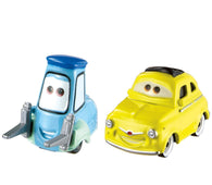 Disney/Pixar Cars 3 Luigi & Guido 1:55 Scale Die-Cast Vehicles