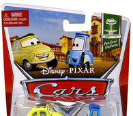 Disney Cars Series 3 Race Team Luigi & Guido Diecast Car 2-Pack
