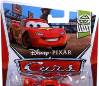 ERROR CARD Cars: Lightning McQueen with Racing Wheels // Chick Hicks