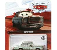 Disney Pixar Cars Character Cars - Andy Vaporlock