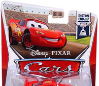 Disney / Pixar CARS MAINLINE 1:55 Die Cast Car Lightning McQueen Piston Cup 14/18]