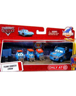 Disney Cars Multi-Packs Team Dinoco Crew Diecast Car Set