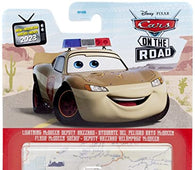 Disney and Pixar Cars Lightning McQueen Deputy Hazzard