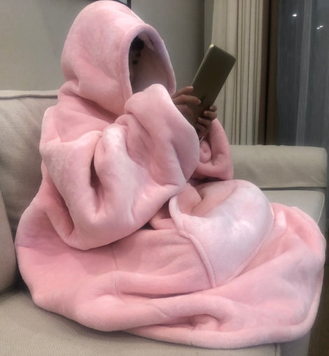 Ultimate Cozy Hoodie Blanket
