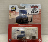 Disney and Pixar Cars Pitstoposaurus Die-Cast Toy Character Car  1:55 Scale Collectible Vehicle