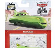 Disney and Pixar Cars on the Road Niles Speedcone Die-Cast Toy Car  1:55 Scale Collectible Vehicle