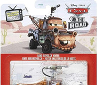Disney Cars Toys Mattel 1:55 Scale Diecast Cars on the Road Series Road Rumbler Mater