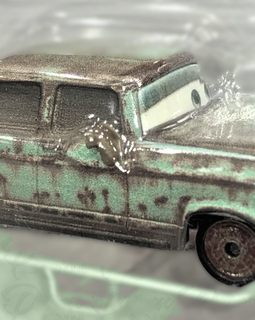 Disney Pixar Cars Character Cars - Andy Vaporlock