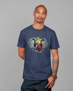 Illa-Funt Abstract Comfort Colors Unisex Garment-Dyed T-shirt