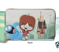 Foster's Home for Imaginary Friends Mac and Blue Zip-Around Wallet