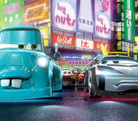 Disney Pixar Cars Toon Tokyo Mater - Kabuto with Flames Die-Cast Vehicle | Collectible Cars Toy