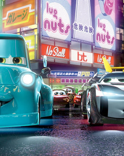 Disney Pixar Cars Toon Tokyo Mater - Kabuto with Flames Die-Cast Vehicle | Collectible Cars Toy