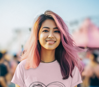Love's love Comfort Colors tee