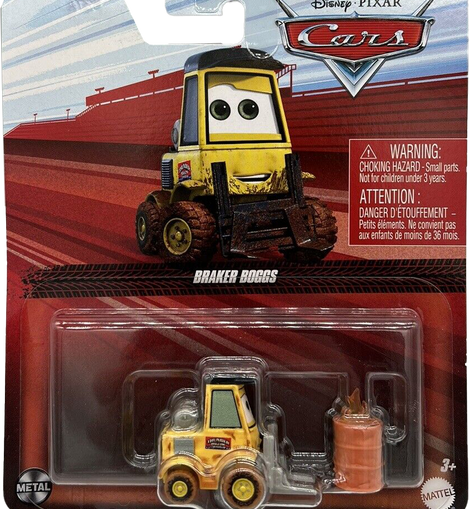 Disney Pixar Cars Braker Boggs