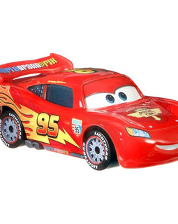 Disney and Pixar Lightning McQueen with Racing Wheels 2024