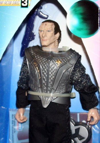 STAR TREK GUL DUKAT Deep Space Nine 9 INCH Warp Factor Series 3 Fully Ar...