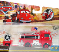 Disney Cars Red & Wagon Diecast Car Set