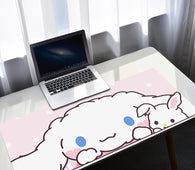 Ginormous Cinnamoroll kawaii Mouse Pad