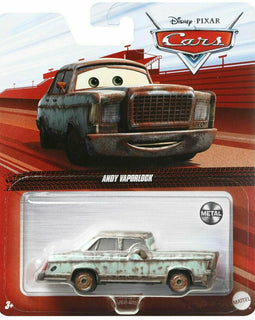 Disney Pixar Cars Character Cars - Andy Vaporlock