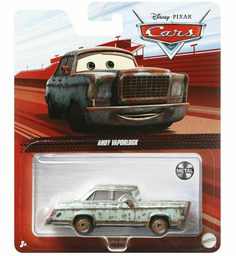 Disney Pixar Cars Character Cars - Andy Vaporlock