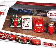 Disney Pixar Cars Race Day Fan 4 Pack with Mama Bernoulli