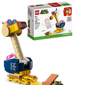 LEGO Super Mario Conkdor S Noggin Bopper Expansion Set 71414 Buildable Super Mario Toy 6y+..