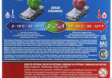 Disney and Pixar Cars Color Changers Doug Crankel Toy Car in 1:55 Scale  Water-Activated