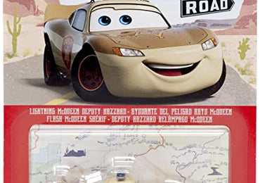 Disney and Pixar Cars Lightning McQueen Deputy Hazzard