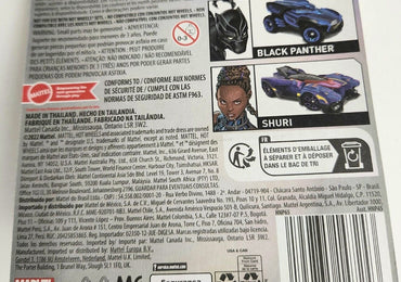 Hot Wheels Disney 100 Shuri Character Car  1:64 Scale Collectible