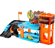 Disney and Pixar Cars Glow Racers Copper Canyon Glowing Garage Playset